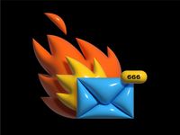 666 by Jordon Cheung on Dribbble