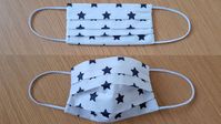 Make Fabric Face Mask at home | DIY Face Mask No Sewing Machine | Easy Face Mask Pattern - YouTube