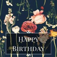 Happy Birthday