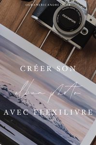 On a testé : l'album photo Flexilivre #flexilivre #albumphoto #islande #book