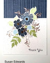 Susan Edwards on Instagram: “Everything is Rosy Medley - Order the Everything is Rosy Medley from my online Stampin’ Up store and receive a free pdf tutorial with…”