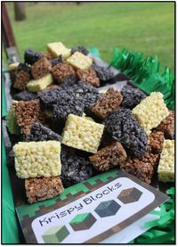 Parties4Ever: Minecraft Party. I might be able do this one!- This one's for you Alisha. Saw that you pin this type of stuff and hadn't noticed this one yet.