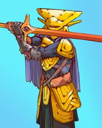 Seeing Sword cleave a path
