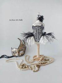 Artistic, collector's mannequin, hand-sewn, unique, one of a kind, interior design, vintage gift,