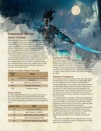 Sorcerous Origin: Ghost-Touched! Spooky Sorcery in Time For the Spooky Season! : UnearthedArcana