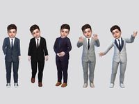 McLayneSims' Theodore Formal Suit Toddler