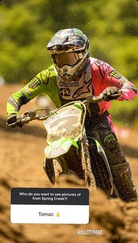 Eli Tomac at Millville 2021