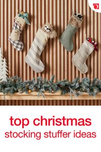 Sometimes even Santa Claus needs gift ideas. Whether you are stuffing stockings for kiddos or adults, Overstock has what you need to make this Christmas the merriest and brightest yet. Check out our stocking stuffer gift guide and celebrate the people you love with unique presents for a great price. Best of all, enjoy Free Shipping on EVERYTHING!* #overstock #giftguide #stockings #Christmas