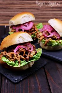 Naše oblíbené trhané vepřové maso z trouby (pulled pork) - Meg v kuchyni