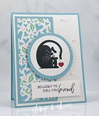 Love Cats Card Tutorial