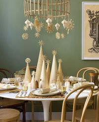 Comment créer une déco de table de Noël moderne ? | My Blog Deco