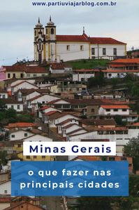 O que fazer em Minas Gerais - melhores passeios para curtir os locais mais turísticos, como Ouro Preto, Tiradentes, São Thomé das Letras, Capitólio etc #estradareal #mg #ouropreto