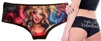 Its hard to find great, themed sexy panties for women for occasions such as Valentines, Bachelorette Party Gifts and for any other reason. His Weirdo and Her Crazy. One of the most infamous couples. Super Hero Lingerie