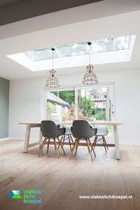 Door een daklicht of lichtstraat van Vlakkelichtkoepel verandert elke donkere ruimte in een zee van natuurlijk daglicht.