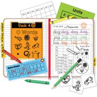 This step-by-step program includes writing, reading, and spelling exercises, as well as review, puzzles, game boards, and folding activities. Interactive Notebooks offer flexibility in curriculum design and an excellent way to shape students’ notebook habits.