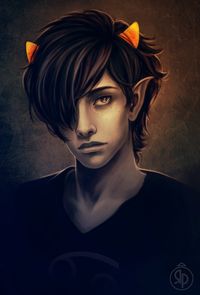 Karkat Vantas by JadedSihx.deviantart.com on @deviantART