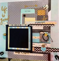 Scrapbooking page 12x12 | Etsy