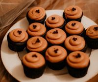 ‘Muffins’ con crema de cacahuete para Halloween – Un cuaderno para la vida 4.0