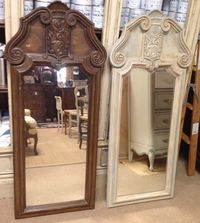 Chalk Paint® Makeover: 70's Plastic Mirror -