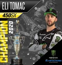 ELI TOMAC 2020 CHAMP 🏆