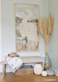 Fall Home Tour - Coastal Style More
