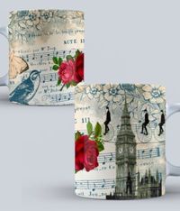 Mug Vintage Style Mt7