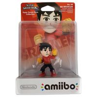 New Nintendo Amiibo Super Smash Bros Mii Brawler No 48 Aus Version Retired 2015 | eBay