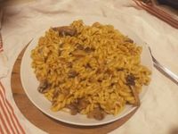Cheesy Mushroom Pasta – Ady's