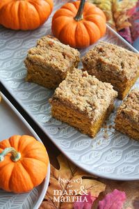 Pumpkin Coffee Cake | NancyC