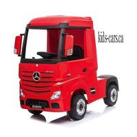 Kids Cars CA Kids Ride On Cars ! Kids-Cars.CA offers 24 volt ride on cars, kids car, cars for kids Canada, mini cars for kids, kids ride on cars! Dealer of MERCEDES BENZ ACTROS RIDE ON CAR 12V 1 SEATER KIDS CAR We Ship Canada & USA Wide Within 3-10 Days! Customers in the Greater Toronto Area qualify for 1-3 day(s) shipping.