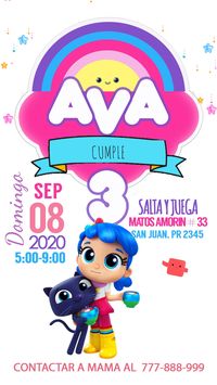 Vera y el Reino Arcoíris Video Invitación de Cumpleaños, https://www.oscarsitosroom.com/producto/vera-video-invitacion/ #cumpleañosdeniña,#cumpleañosdevera, #cumpleañosdeverayelreinoarcoiris,#invitaciondeniña, #invitaciondevera,#invitaciondeverayelreinoarcoiris, #verayelreinoarcoiriinvitacion,#verayelreinoarcoiris