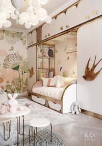 Girl’s Room Decor: From Her First to her Teen Years