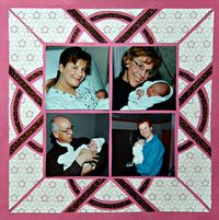 Layout created by Karen Morley using Lea France Rings template.