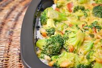 Broccoli Cheese & Rice Casserole