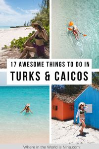 Aside from beach bumming there are tons of things to do in Turks and Caicos! Kayaking, jet skiing, kitesurfing, and more! #turksandcaicos @rentyl_resorts #rentylresorts