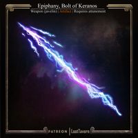 Making @Theros gods #artifacts this month :D You can #downlaod 20+ items each month on my patreon. #loottavern #karametra #theros #magic #gathering #mtg #god #javelin #bolt #godess #magic #items #item #wondrous #dnd #dungeons #dragons #weapon #fantasy #concept #art #digital #painting #game #asset #board #game #card #epic #wood #wotc #bard #rogue #barbarian #mage #cleric #artificer #lightning #lance #spear #bolt #electric #electricity #dungeon #master #dice #roll20 #critical #role #pantheon