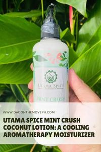 Utama Spice Mint Crush Coconut Lotion