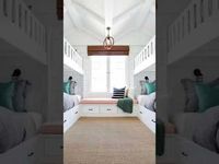 The Bunk Room Trend Taking Over Bedrooms - YouTube