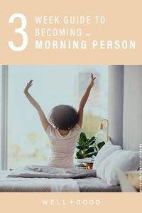 morning routine