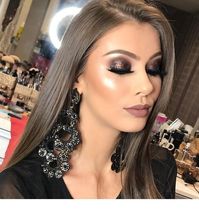 Smoky glam ❤️ | Inspiration for Ladies