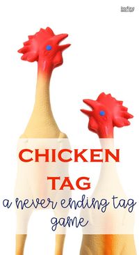 Chicken tag is a fun never ending tag game that is perfect for outdoor learning or as an engaging tag game in a primary gym class.