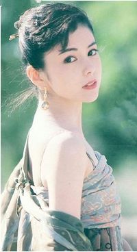 Sawaguchi Yasuko (沢口靖子) 1965-, Japanese Actress