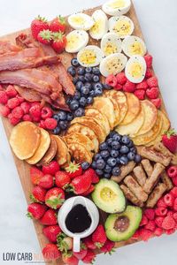 Healthy snacks, breakfast fun, fruit pizza, s’mores board, and more! Here are the best summer snacks and charcuterie board ideas for kids.