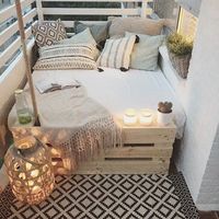 There’s no better place than a balcony to bring the outside into your apartment. Most European apartments are small and the balconies are even smaller, but it doesn’t have to feel claustrophobic.