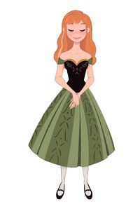 Anna by https://dreemers.deviantart.com on @DeviantArt