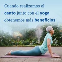 El yoga y el pranayam pueden purificar el cuerpo físico y el cuerpo vital de energía hasta cierto punto. Sin embargo, agregar cánticos ayuda a purificarlos aún más y también ayuda a purificar nuestros componentes más sutiles como la mente, el intelecto y el ego.