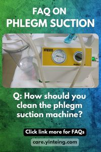 I have compiled a series of FAQs related to phlegm suction based on my experience of performing phlegm/mucus suction for my mother few times daily for more than 1 year. My mother has Alzheimers and since June 2021, her ability to swallow is affected hence we have phlegm issue. Visit the link below for full listing of FAQs. Or to view more pins like this, please visit my profile, go to Saved> My Mom's Illness Journey (board)> Dysphagia & Phlegm Suction (section)