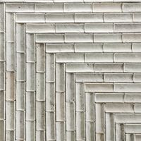 Rectangular Concave Tile Bone White ULRGM5 8B – VEELVLAK
