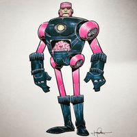 Ross Independent #XMenVote counter on Twitter: "Damn Krang got a body upgrade... Art by Jeff Harvey… "