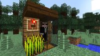 Tiny Fishing Hut - A Minecraft House In Minutes - YouTube